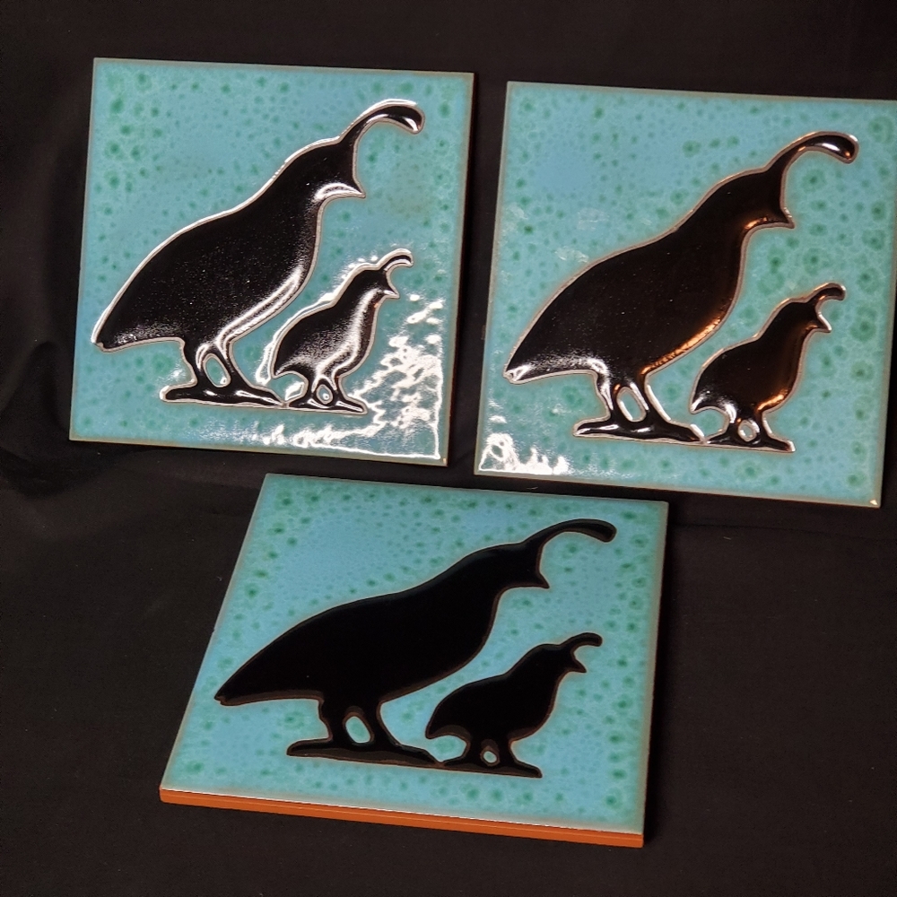 Tiles , Trivets 2 LEFT 1 PRICE